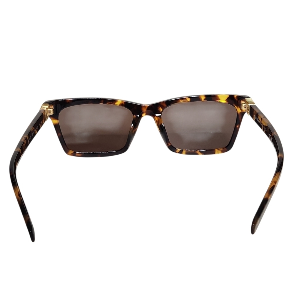 Miu Miu Tortoise Shell Rectangular Sunglasses NWT - image 6